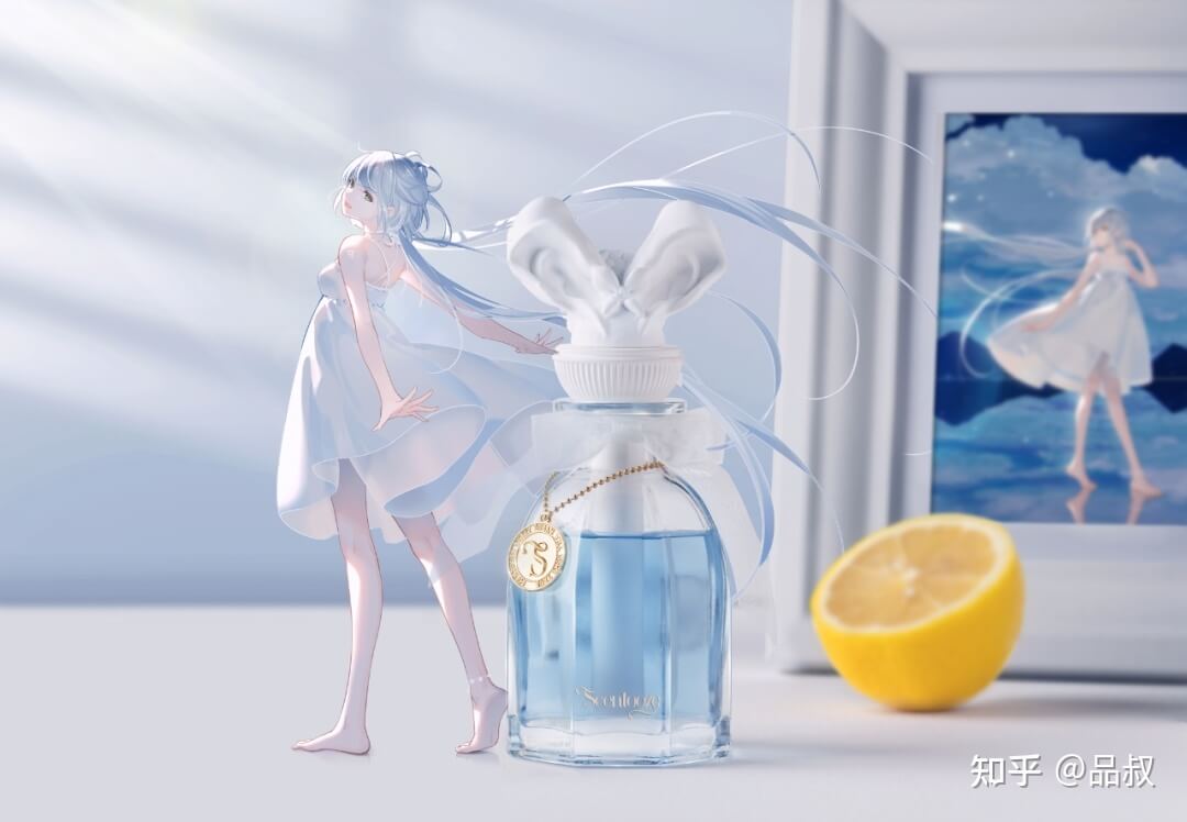 从「气味图书馆」到「观夏」，国货香水如何构建属于国人的香味？